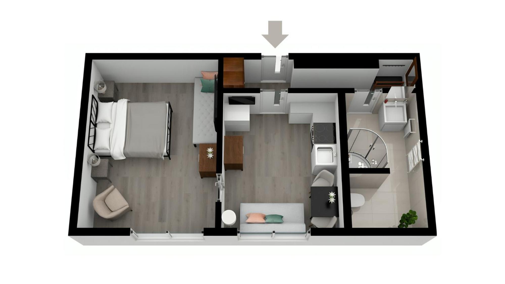 Apartman Horalka Pec pod Sněžkou Eksteriør bilde